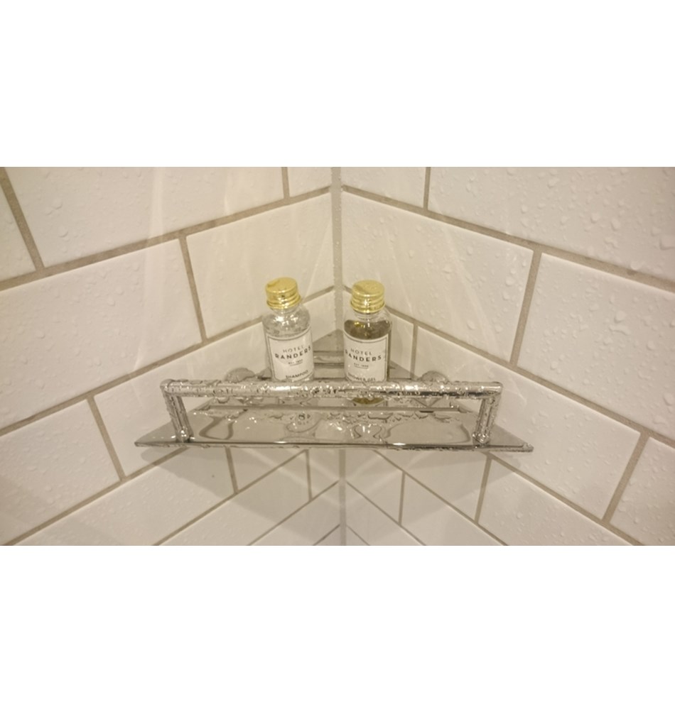 FROST Мыльница 3 угловая » полированная. Нержавеющая сталь Полированный O1941  - Вид №3