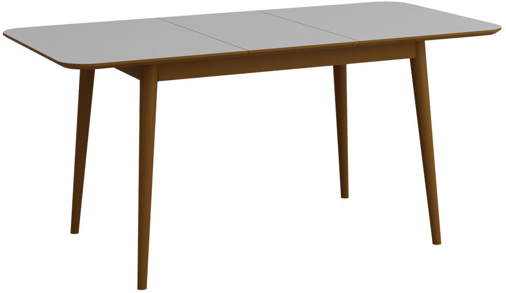 1367 Стол обеденный раздвижной Сканди Грей R-HOME 4003453h_Грей - Вид №1