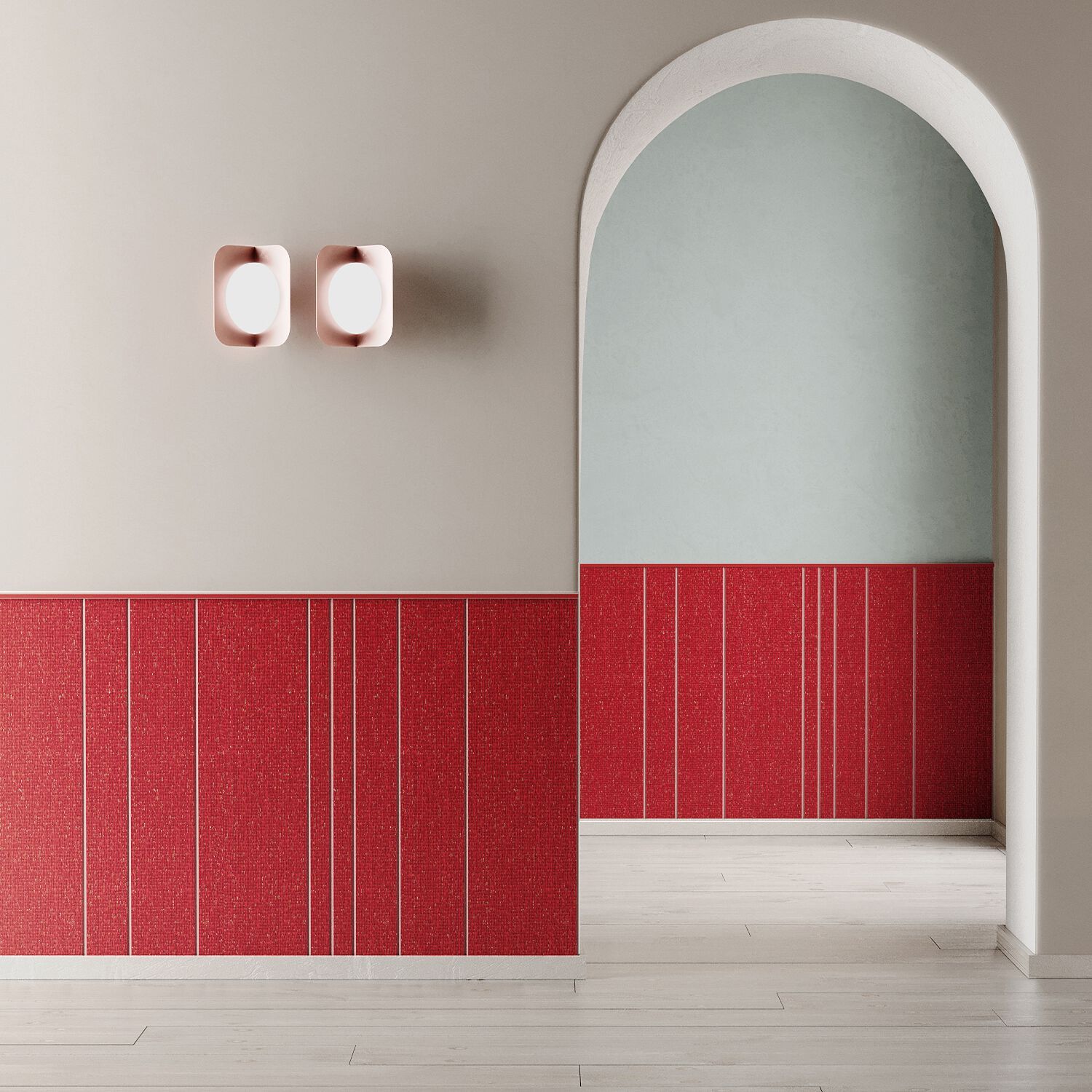 Настенная акустическая панель из ткани Marianna Piccolo Gaia ARCH-00067144 - Вид №19