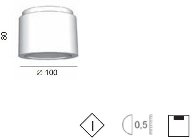 BEL-LIGHTING Прожектор потолочный алюминиевый светодиодный  8090  - Вид №4
