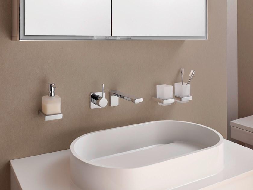 Emco Bad Дозатор мыла со стеклянной стенкой Trend 0221 001 00 - Вид №3