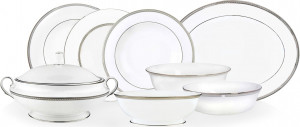 10667236 Lenox Сервиз столовый Lenox "Марри-Хилл" на 6 персон 28 предметов Фарфор костяной