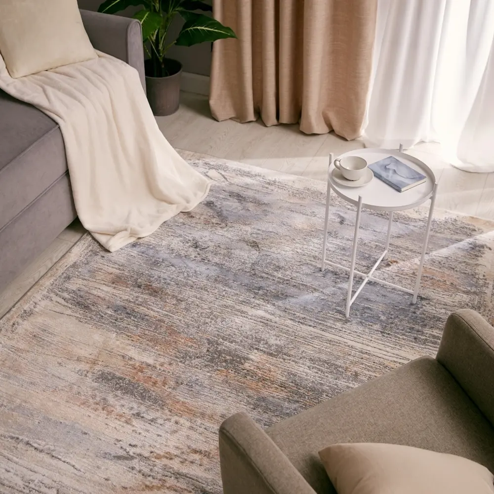 Santreyd Ковер Зингер L043 для гостиной и кухни 80x150 см 85869405