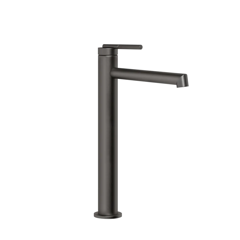 Смеситель для умывальника 63506 707 Gessi Ingranaggio ЧЕРНЫЙ МЕТАЛЛ BR. PVD 63506707