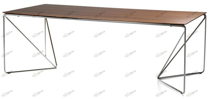 B&T Design Прямоугольный стол sun-id-1428172