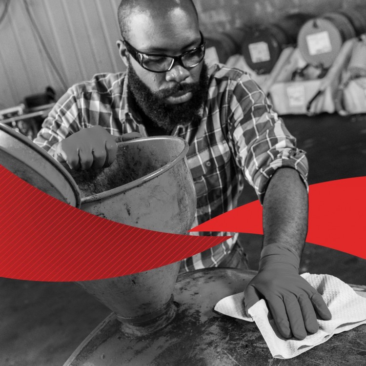 8377 Kimberly Clark Нетканый протирочный материал рулонный Kimberly-Clark WypAll X80 8377 1-слойный 1 рулон 161,5 м  - Вид №1