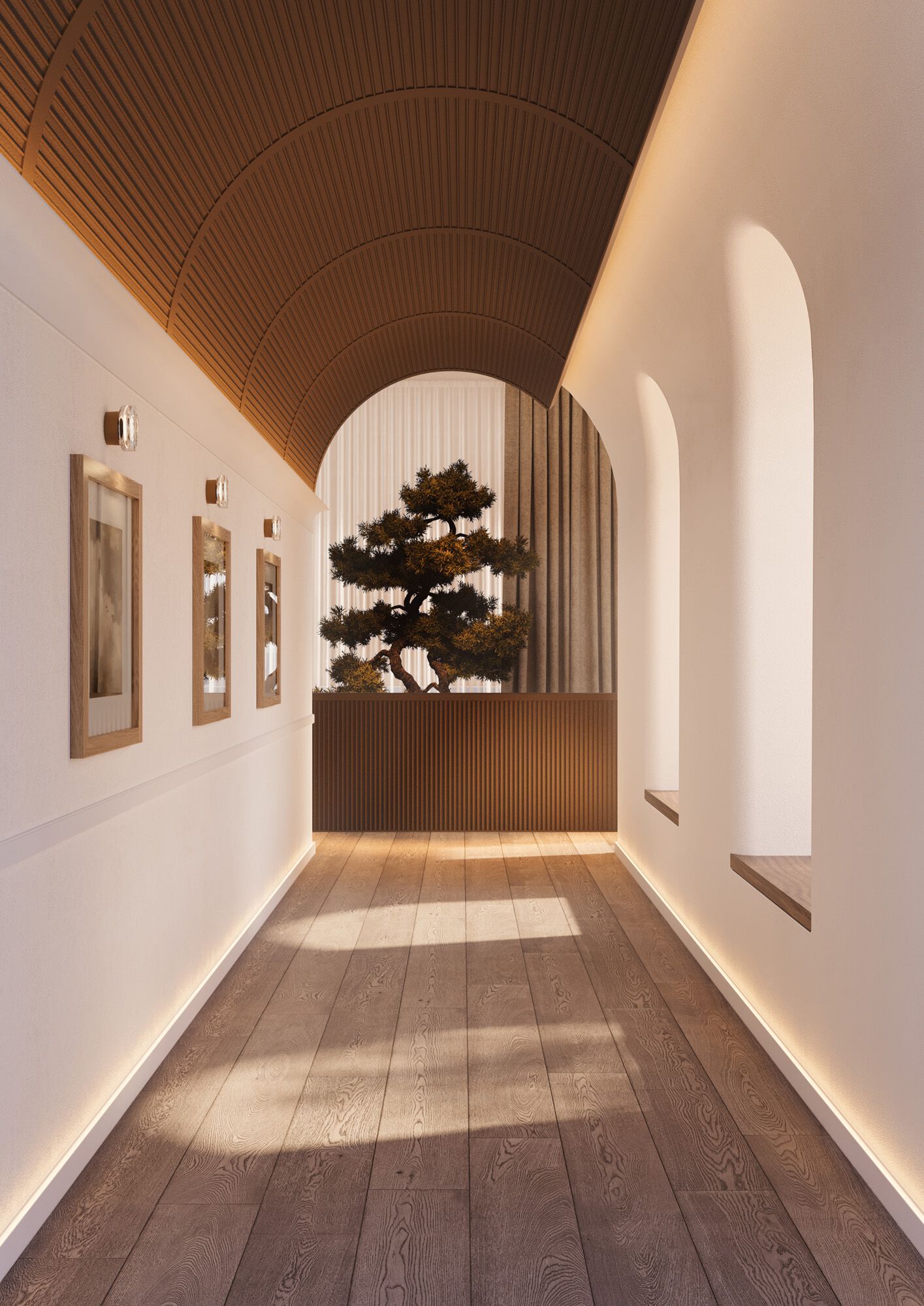 Модульное трехмерное полиуретановое покрытие для интерьера NOËL & MARQUET ARSTYL® ARCH-00105972 - Вид №1