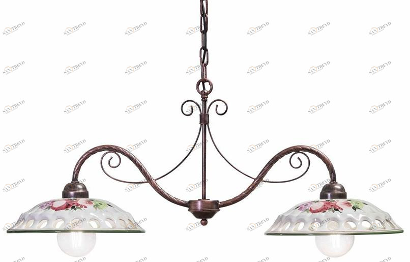 FERROLUCE Керамическая люстра Napoli C363 - c364 -3/5/8