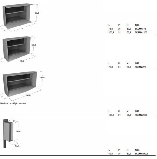 Дровяной камин Antoniolupi SKEMA ARCH-00145098 - Вид №11