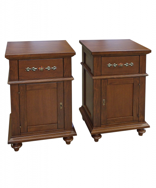 2825 Tifernoit Прикроватный столик с дверцей и ящиком Zona Notte  - Вид №3