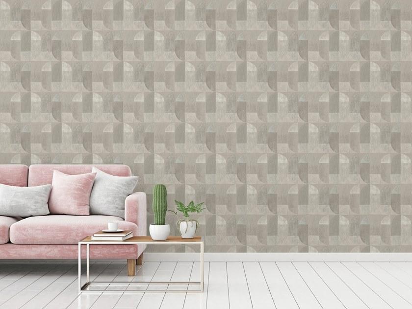 Architects Paper Моющиеся флизелиновые обои с геометрическим рисунком Geo nordic 375314 - Вид №2