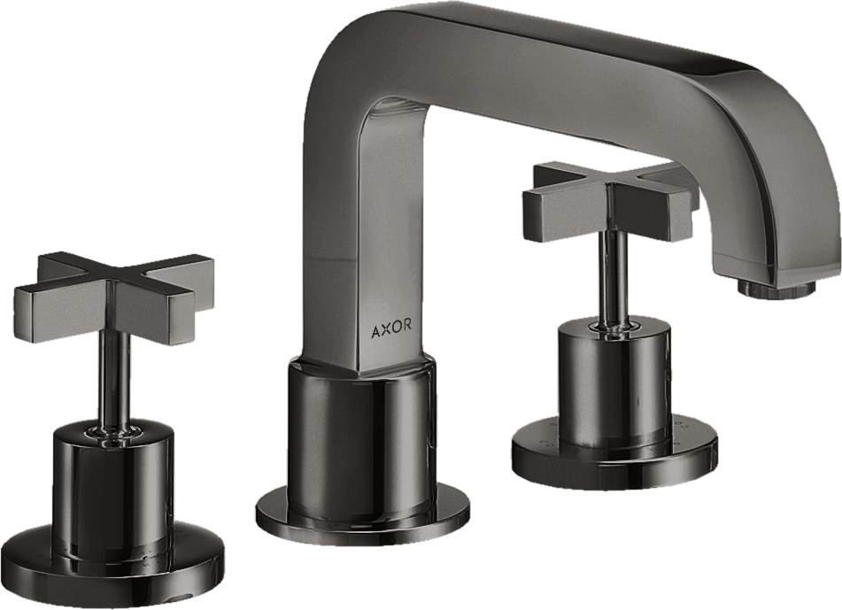 39436330 Смеситель на край ванны на 3 отверстия с поперечными ручками AXOR CITTERIO