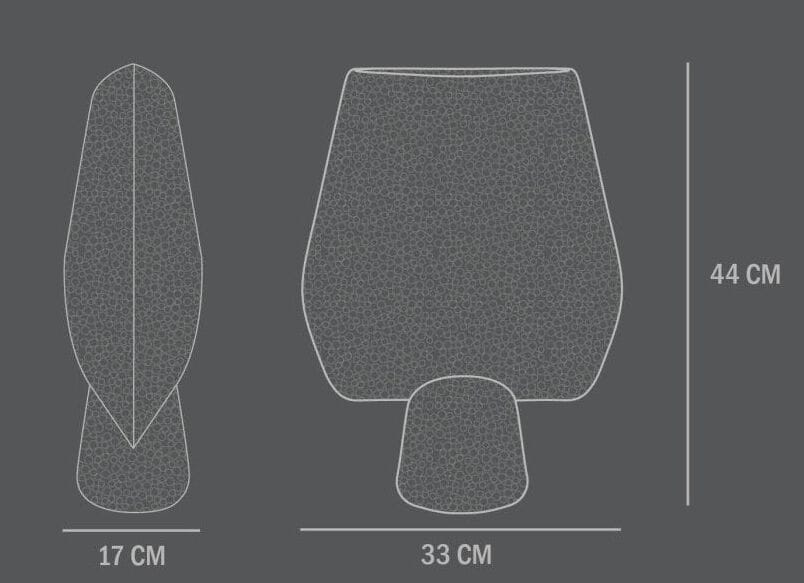 Керамическая ваза 101 Copenhagen ARCH-00151951 - Вид №4
