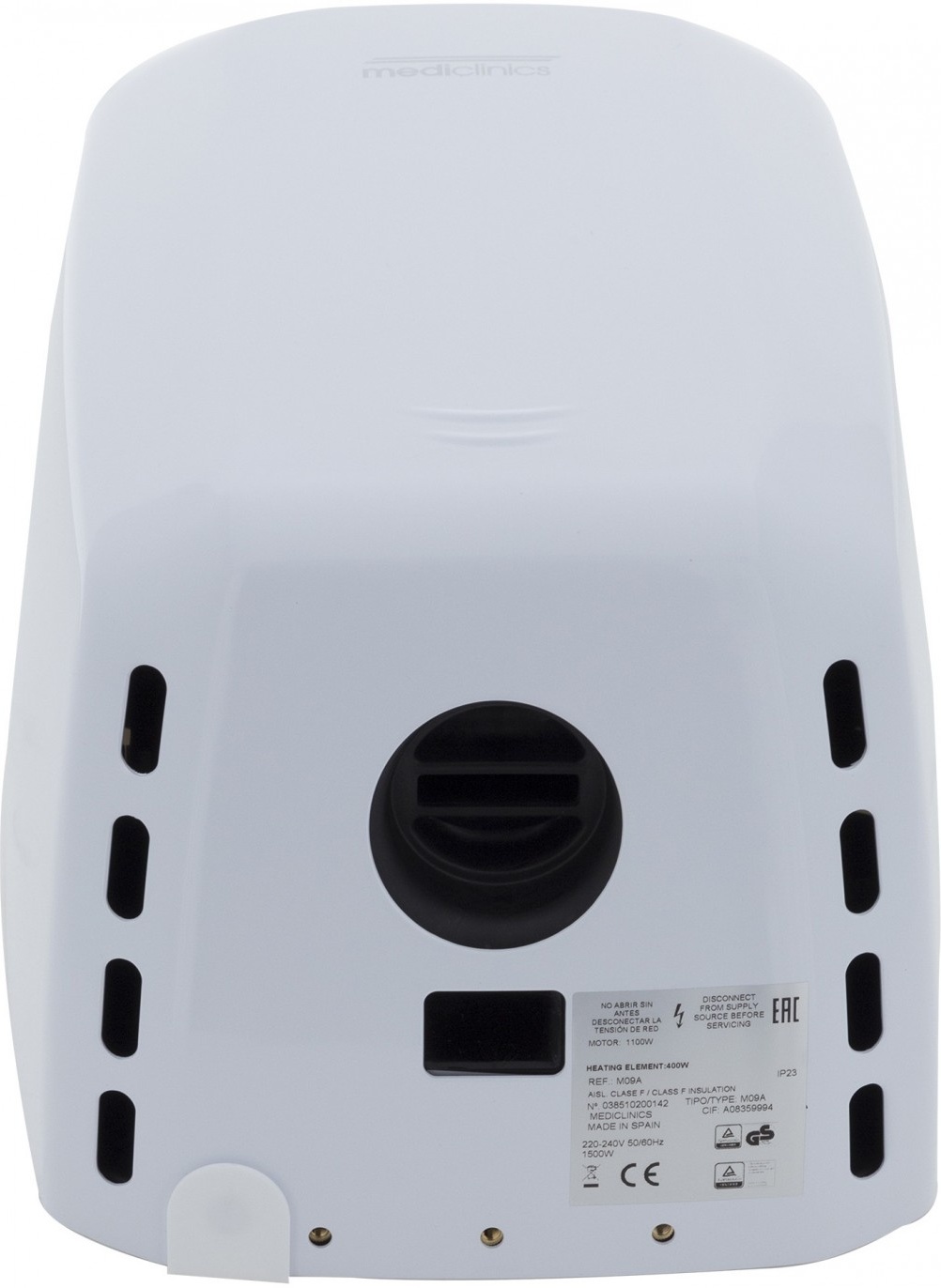 M09A Сушилка для рук с датчиком Machflow mediclinics  - Вид №4