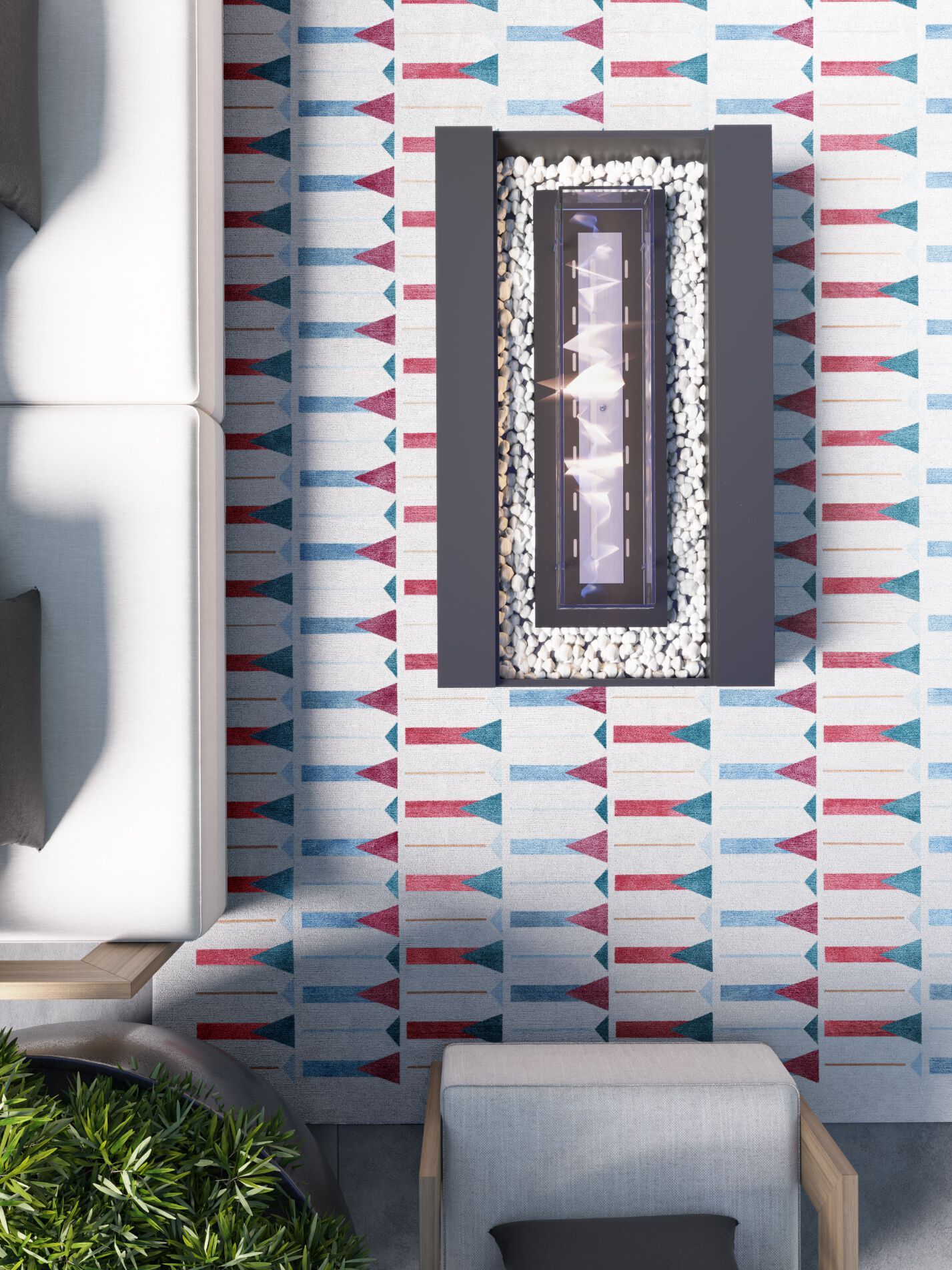 Прямоугольный ковер ручной работы Tapis Rouge узор ARCH-00038878 - Вид №2