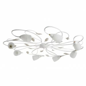 Потолочная люстра MW-Light Верона 334013108 MW-LIGHT ДИЗАЙНЕРСКИЕ, ВЕРОНА 220157 Белый