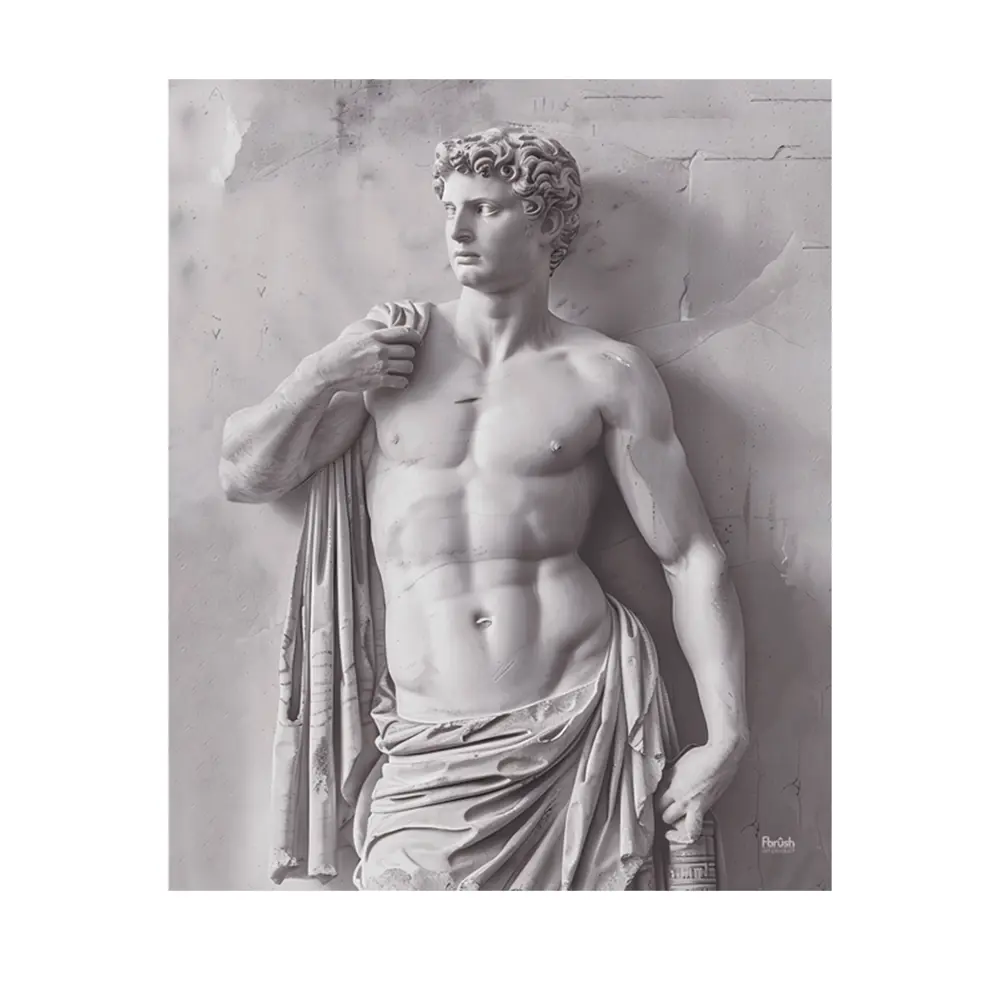 Картина Santreyd Древнее искусство 40×50 см в современном стиле 89389411 STLM-1489124