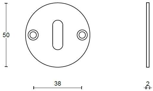 Formani Круглая насадка из нержавеющей стали Bosco Lzbn50 lzby50 lzbb50 - Вид №6