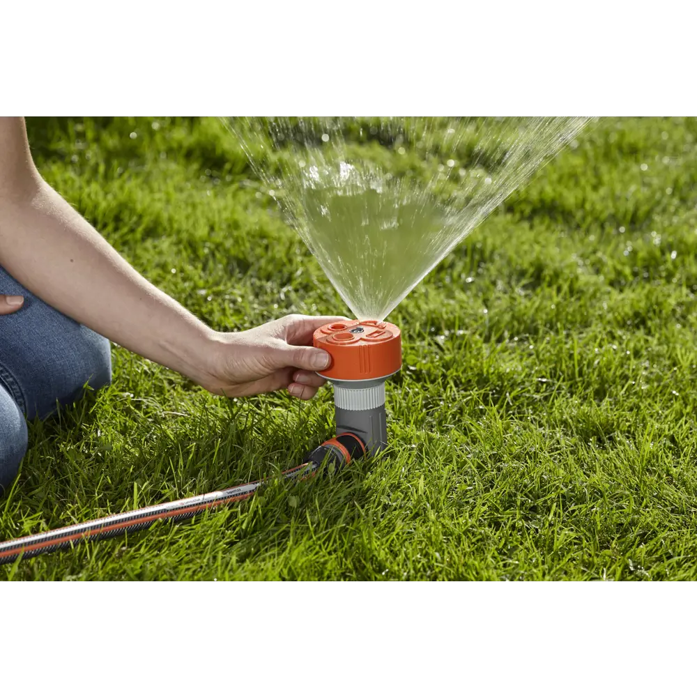 Дождеватель для полива Gardena Twist 100 (м²) 82572131 STLM-2144602  - Вид №3