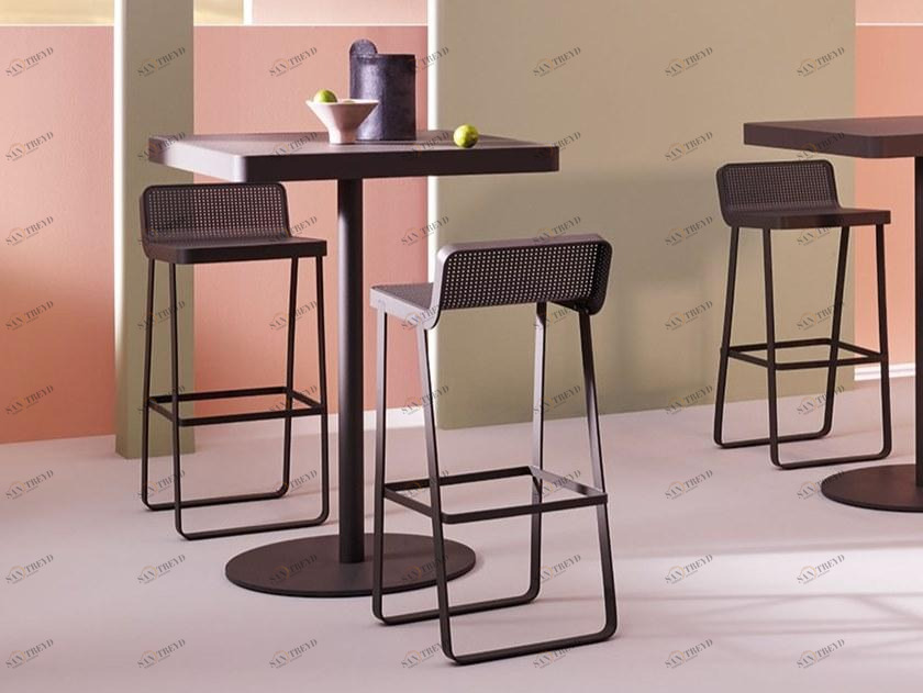 Terraforma Табурет садовый высокий алюминиевый Makemake Mksgsbal/1 - mksgsbal/2