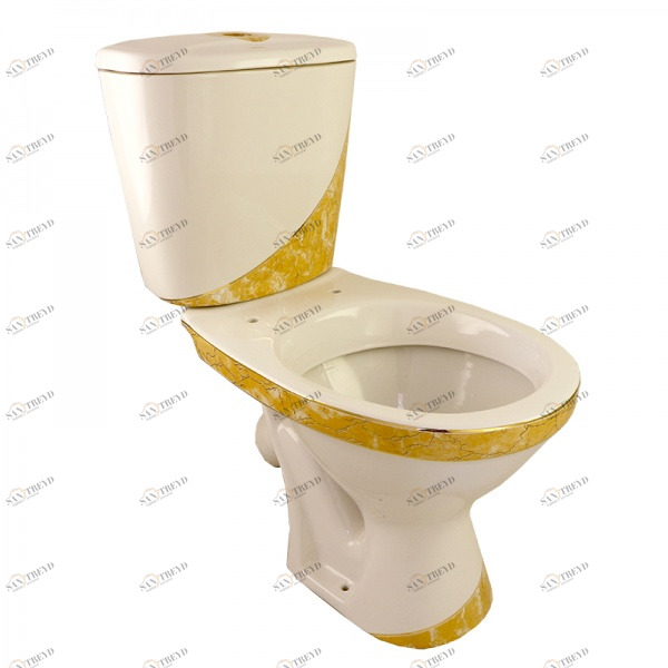 1030278 Компакт унитаз с бачком Белый Лобненский Стройфарфор  Россия 