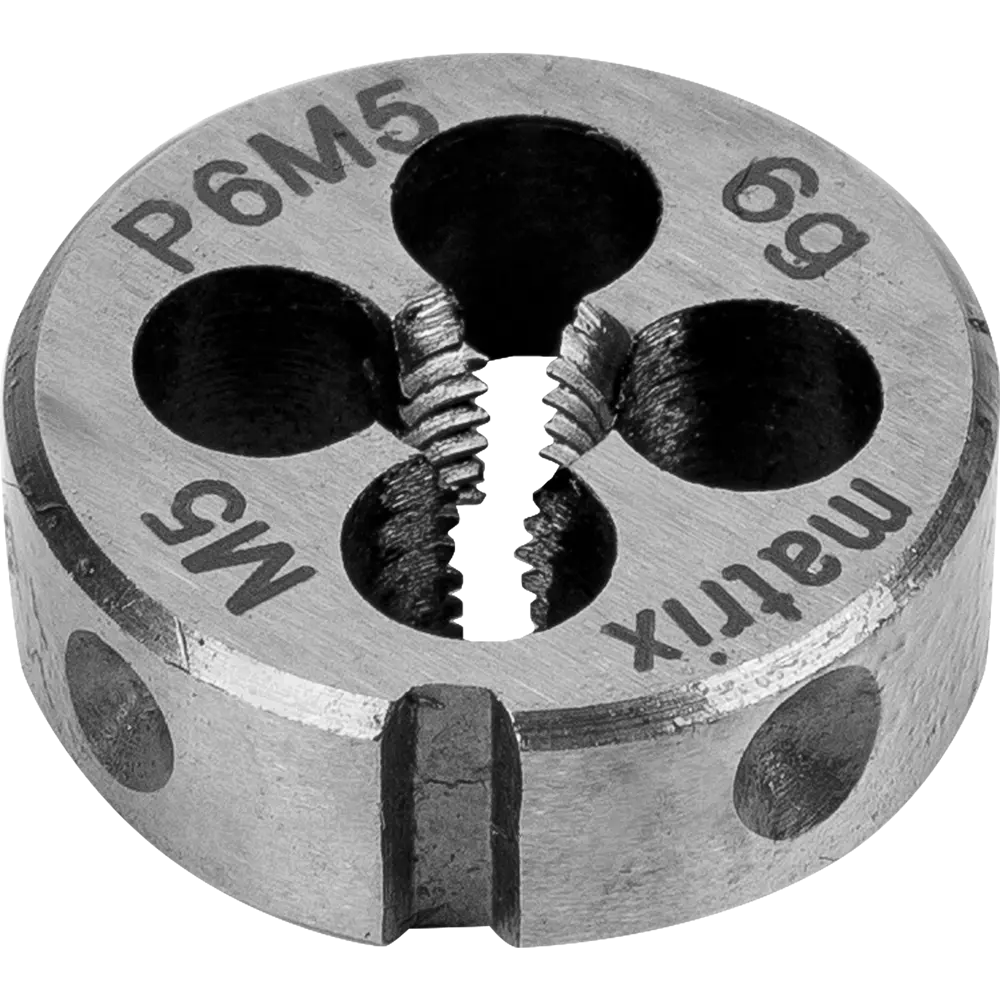 Плашка Matrix 77073 М5x0.8 мм 82303745 STLM-2180431 