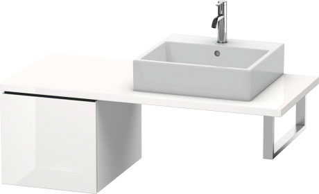LC583105252 L-Cube Шкафчик для консоли Европейский дуб, декор Duravit - Вид №2