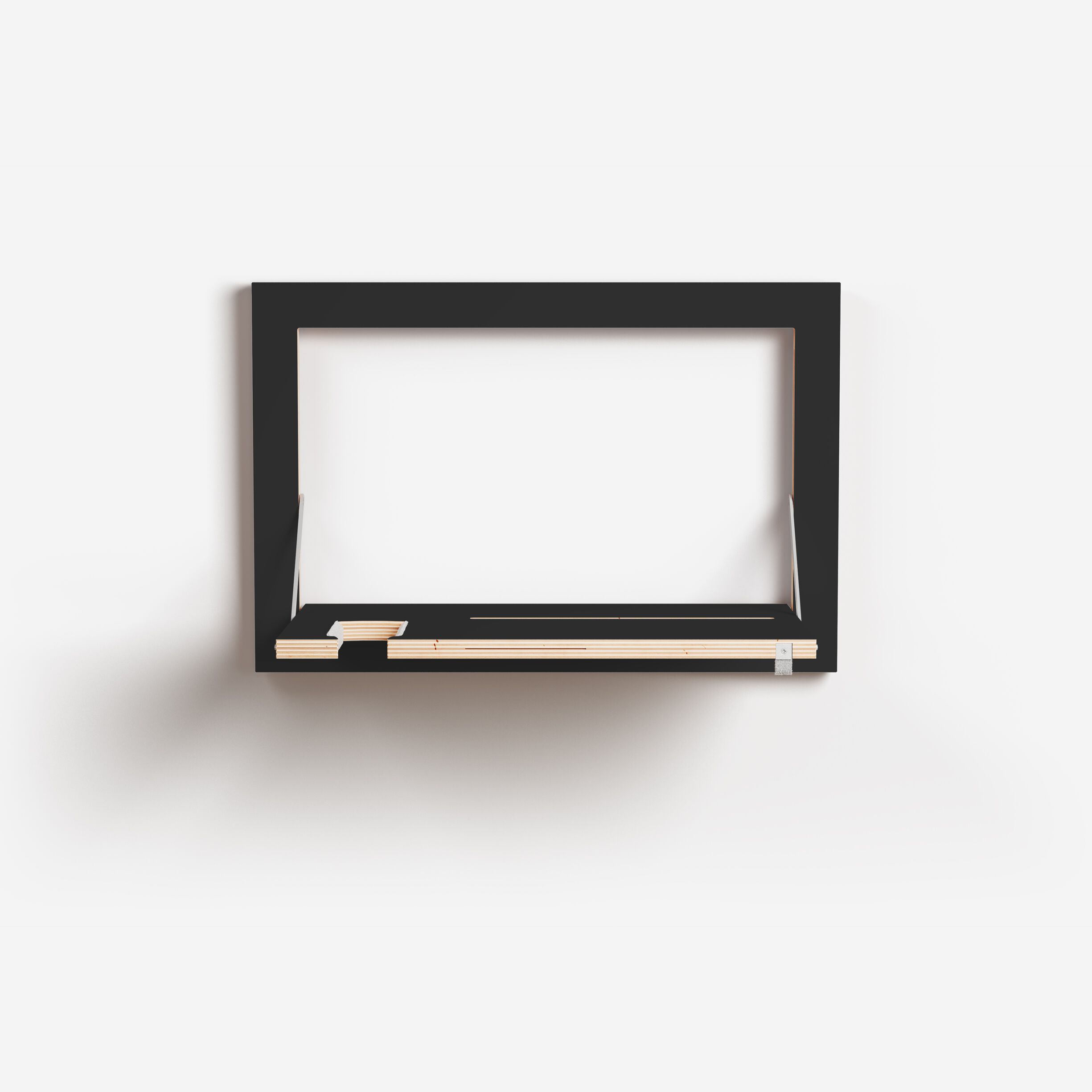 Откидная полка из фанеры AMBIVALENZ Fläpps Guitarhäng 60x40-1 ARCH-00093965 - Вид №2