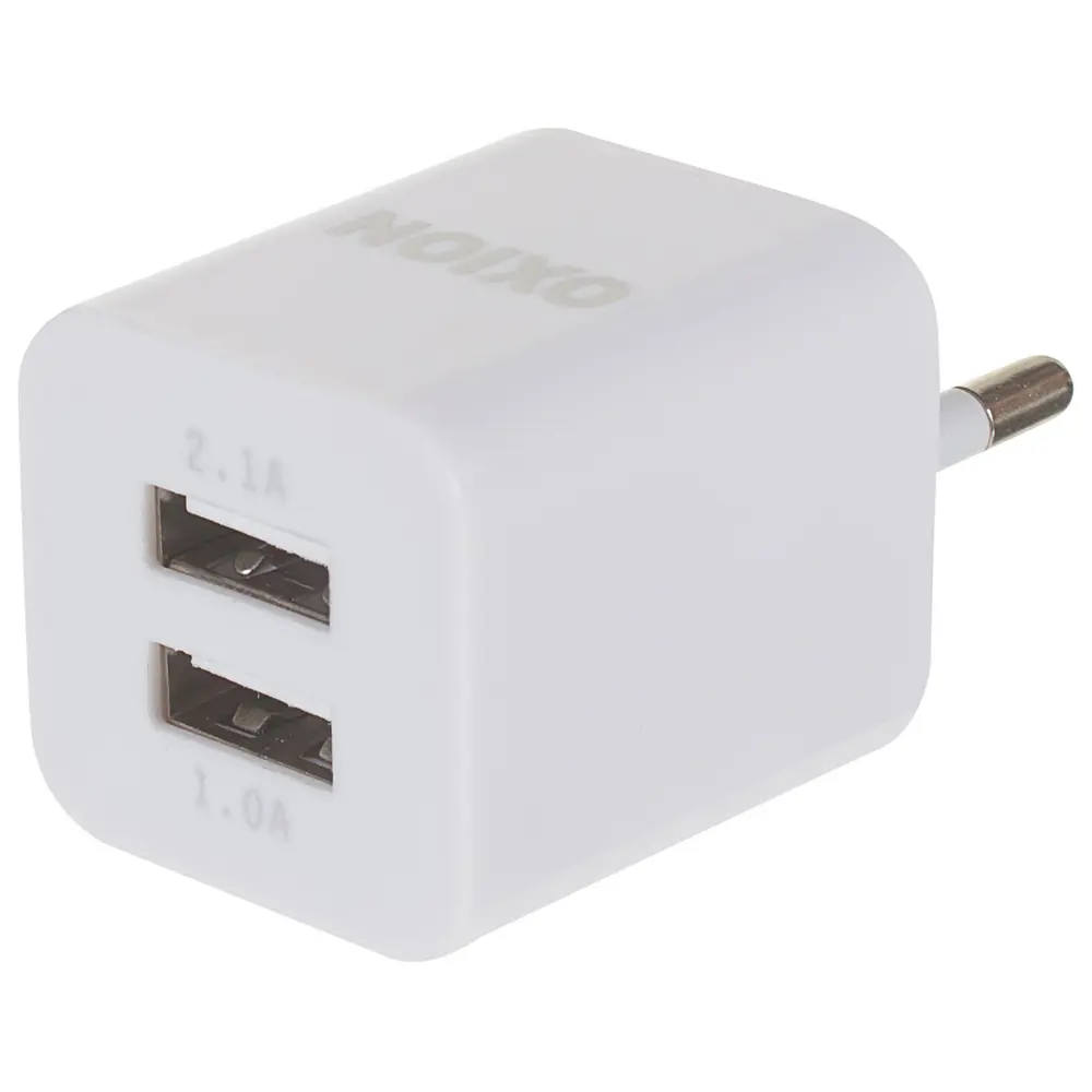 Santreyd ACR-102 — сетевое зарядное устройство с двумя USB-портами 18873264 STLM-1483763 - Вид №1