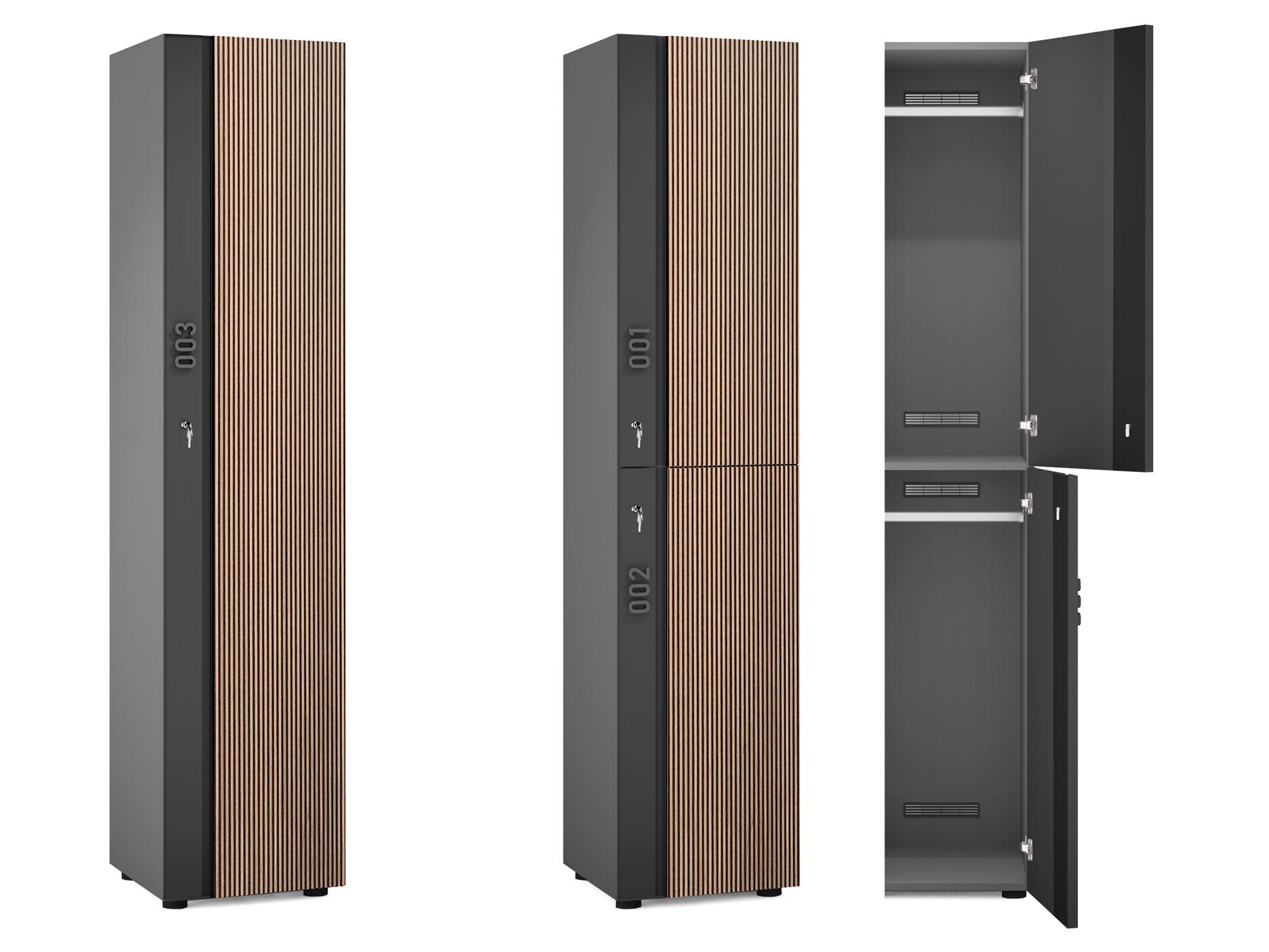 Деревянный шкаф FIT INTERIORS FUTURA WOOD ARCH-00059426