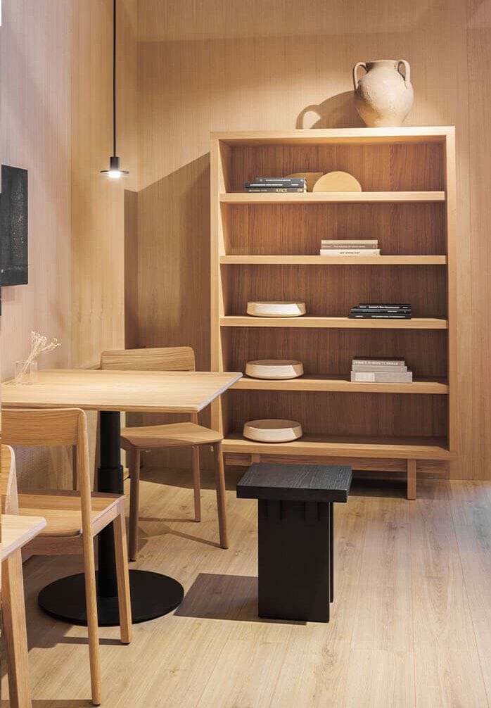 Книжный шкаф из шпона True Design Essence ARCH-00056800 - Вид №2