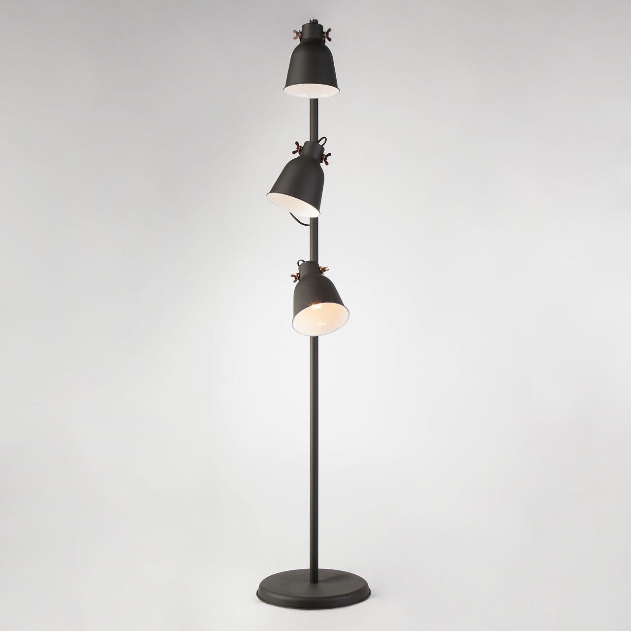 Торшер Eurosvet Projector 01031/3 черный EUROSVET  219572 Черный  - Вид №3