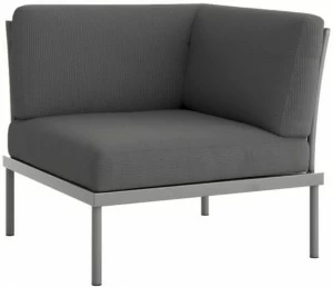 Atmosphera Угловое садовое кресло из ткани с подлокотниками Flash Fsh.pa