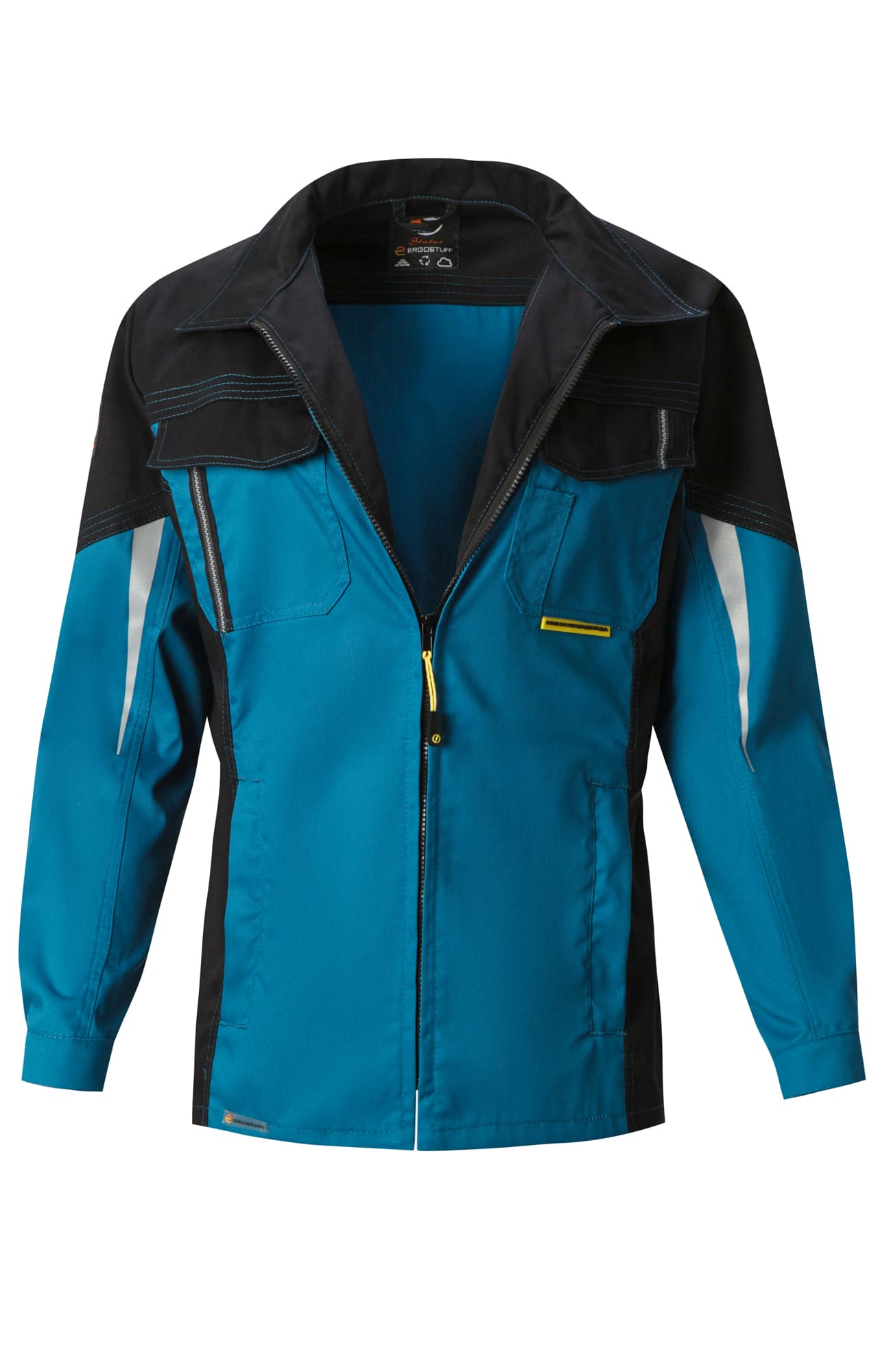 5027155 Костюм  женский аквамарин черный STATUS  Женская размер 48-50/170-176  - Вид №3