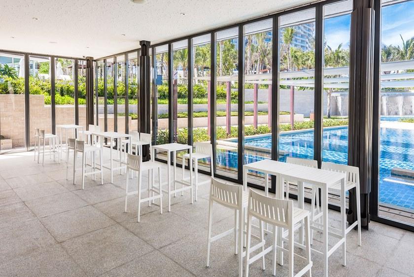 VONDOM Табурет садовый полипропиленовый Spritz sun-id-1401197 - Вид №6