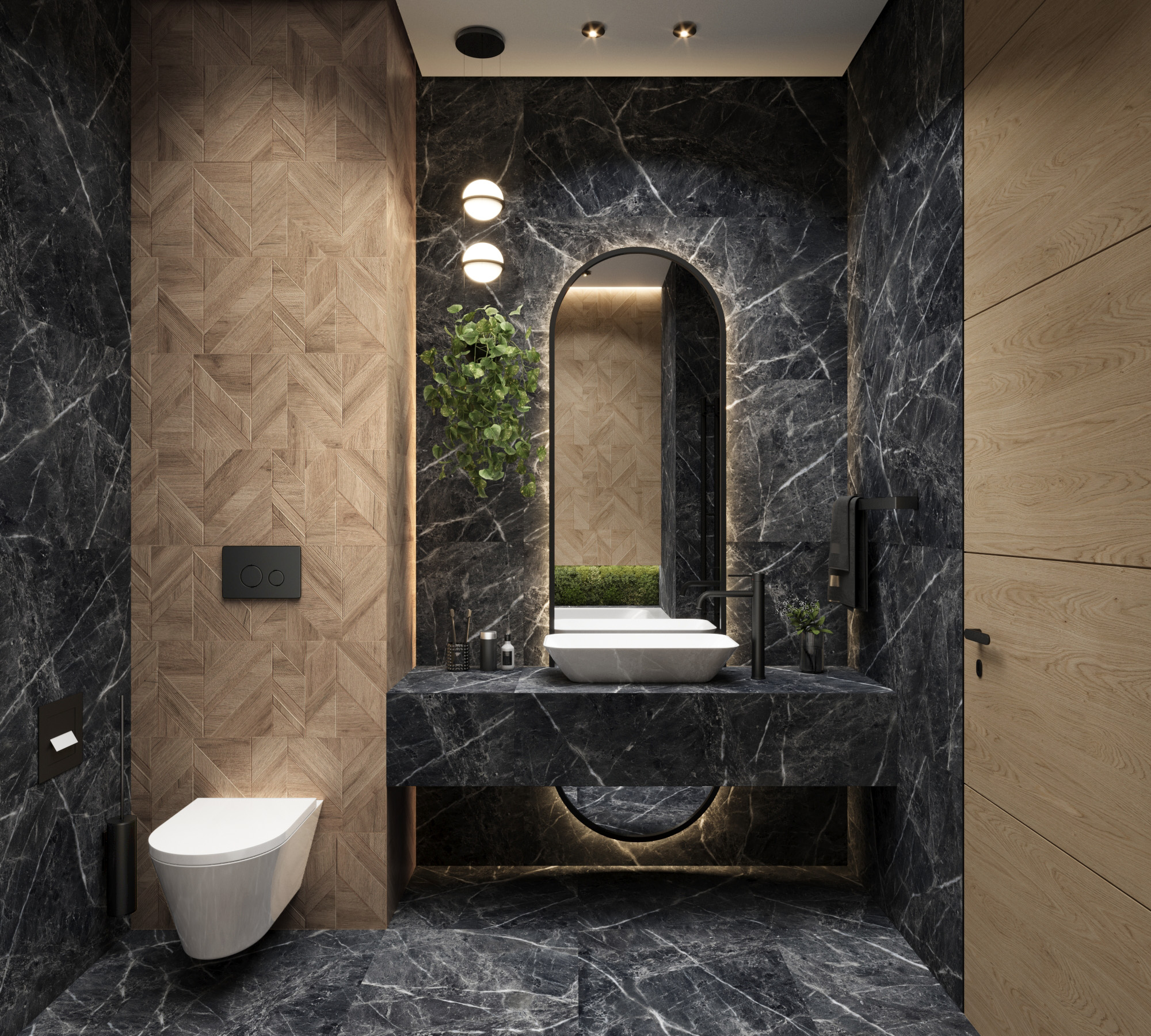 Керамогранит ROCKWOOD BEIGE 60х120 Arcadia Ceramica RT7011-P