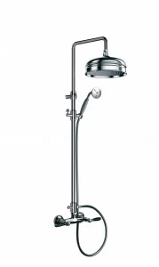 Смеситель для душа ½" настенный JOERGER Delphi