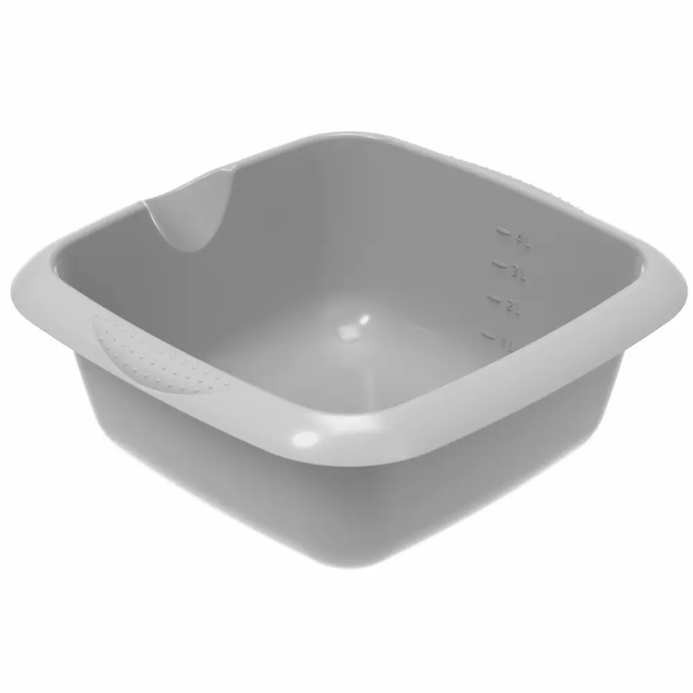 Квадратный таз Martika Дельверо 4.8 л для ванной и кухни 89416398 STLM-1566557