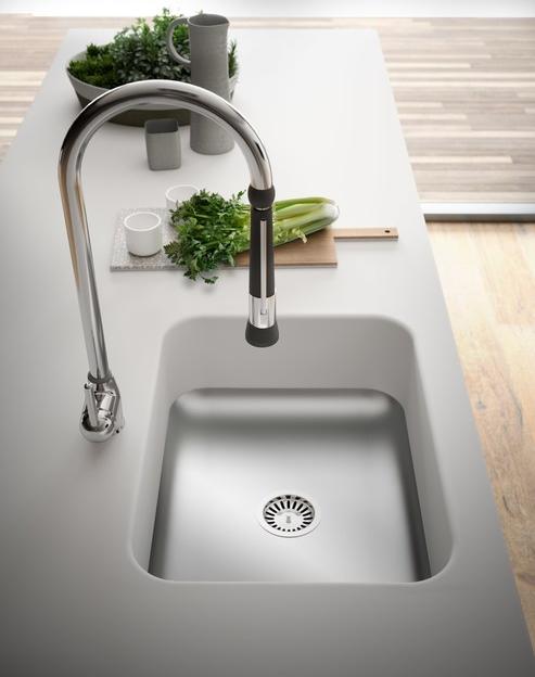 HI-MACS Кухонная столешница из hi-macs® sun-id-1355942 - Вид №2