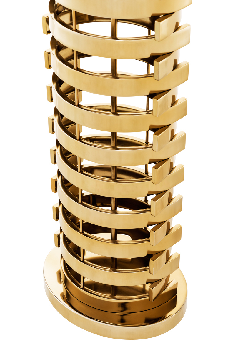 Напольная лампа Boxter от Eichholtz Латунь 110524 EICHHOLTZ ЭЛИТНЫЕ 060031 Золото;черный  - Вид №3