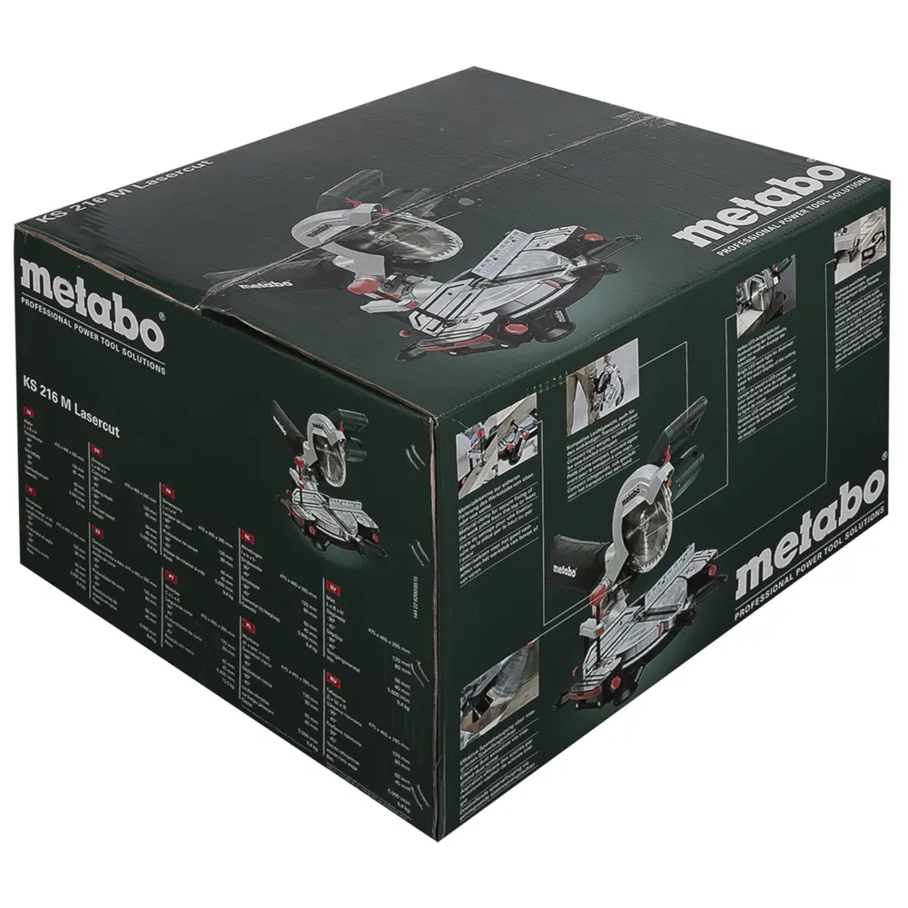 Пила торцовочная Metabo KS 216 M, 619216000, 1100 Вт, 216 мм 14475787 STLM-2074367  - Вид №6