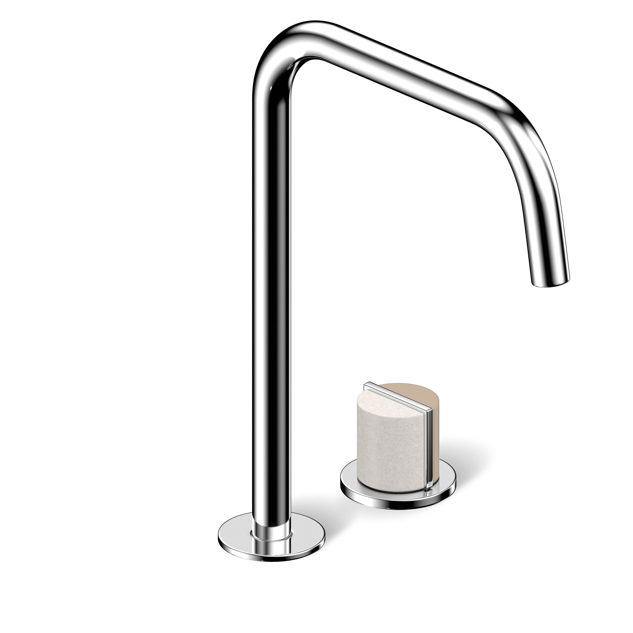 Смеситель для раковины высокого пола Varied Forms Macaron ARCH-00064250 - Вид №5