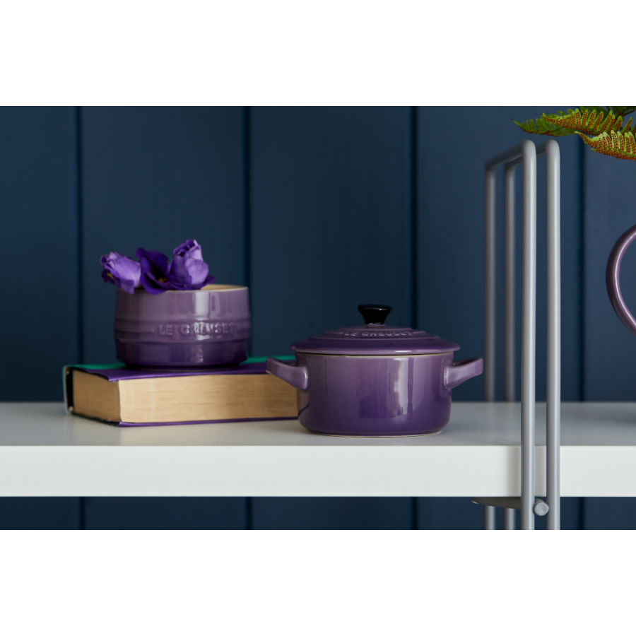 Кокотница с крышкой Le Creuset, Ø10 см 61901107220103 - Вид №4