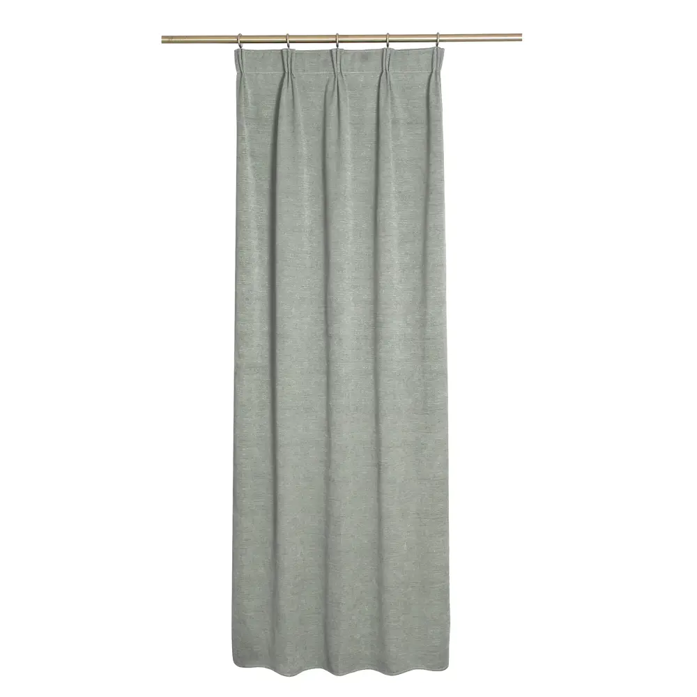 Штора на ленте Kyoto 160x260 см цвет светло-серый 82922218 STLM-2042835 INSPIRE 