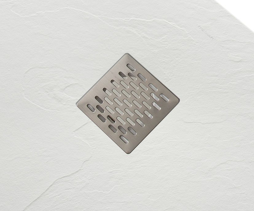 MCBATH Centuria Slate Nox R2 120x100 прямоугольный белый sun-id-1959442 - Вид №3