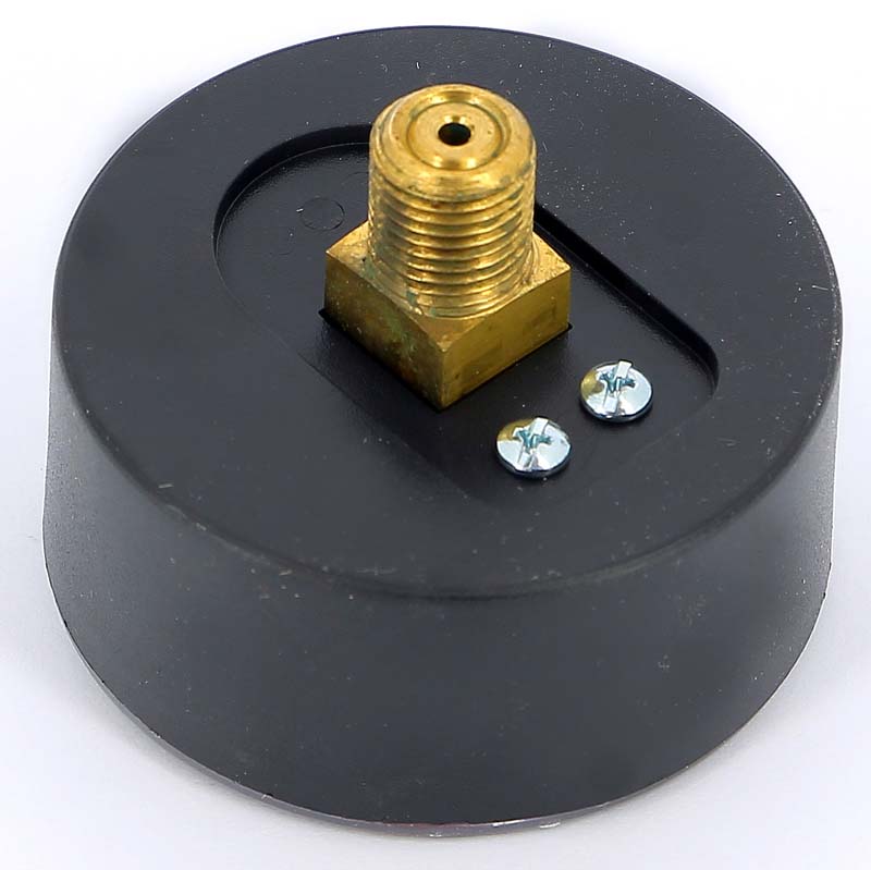 Манометр аксиальный 1/4" 63 мм EMMETI 4 бар 00616004 - Вид №2