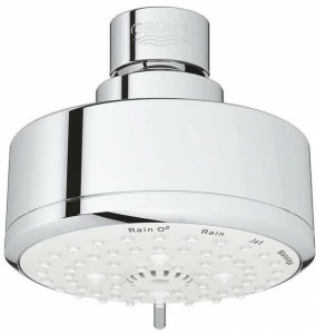 Верхний душ GROHE New Tempesta Cosmopolitan 100 IV, 9,5 л/мин, хром (27591001)