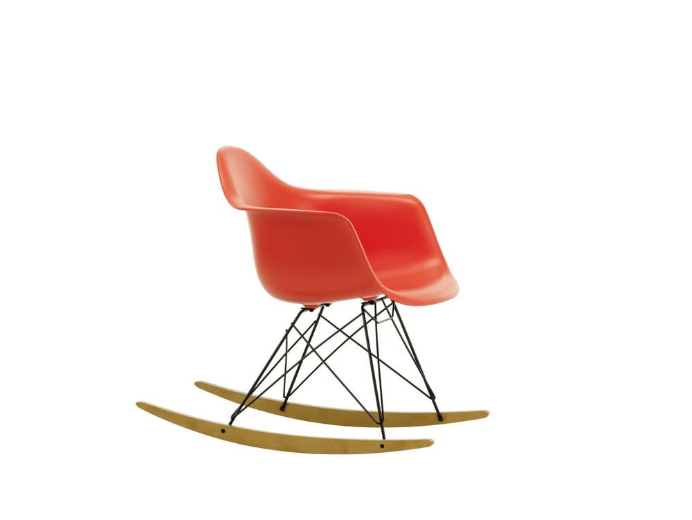 Кресло-качалка из полипропилена со встроенной подушкой VITRA Eames Plastic Chair ARCH-00119666 - Вид №45