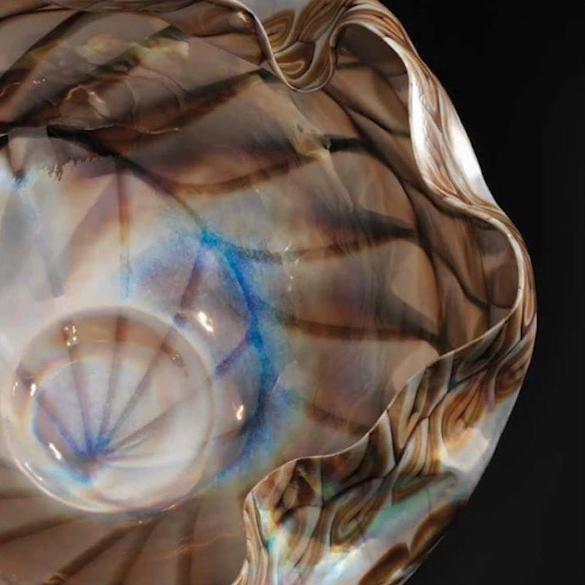 Большой центральный элемент из муранского стекла YourMurano Design Bowls ARCH-00045682 - Вид №5