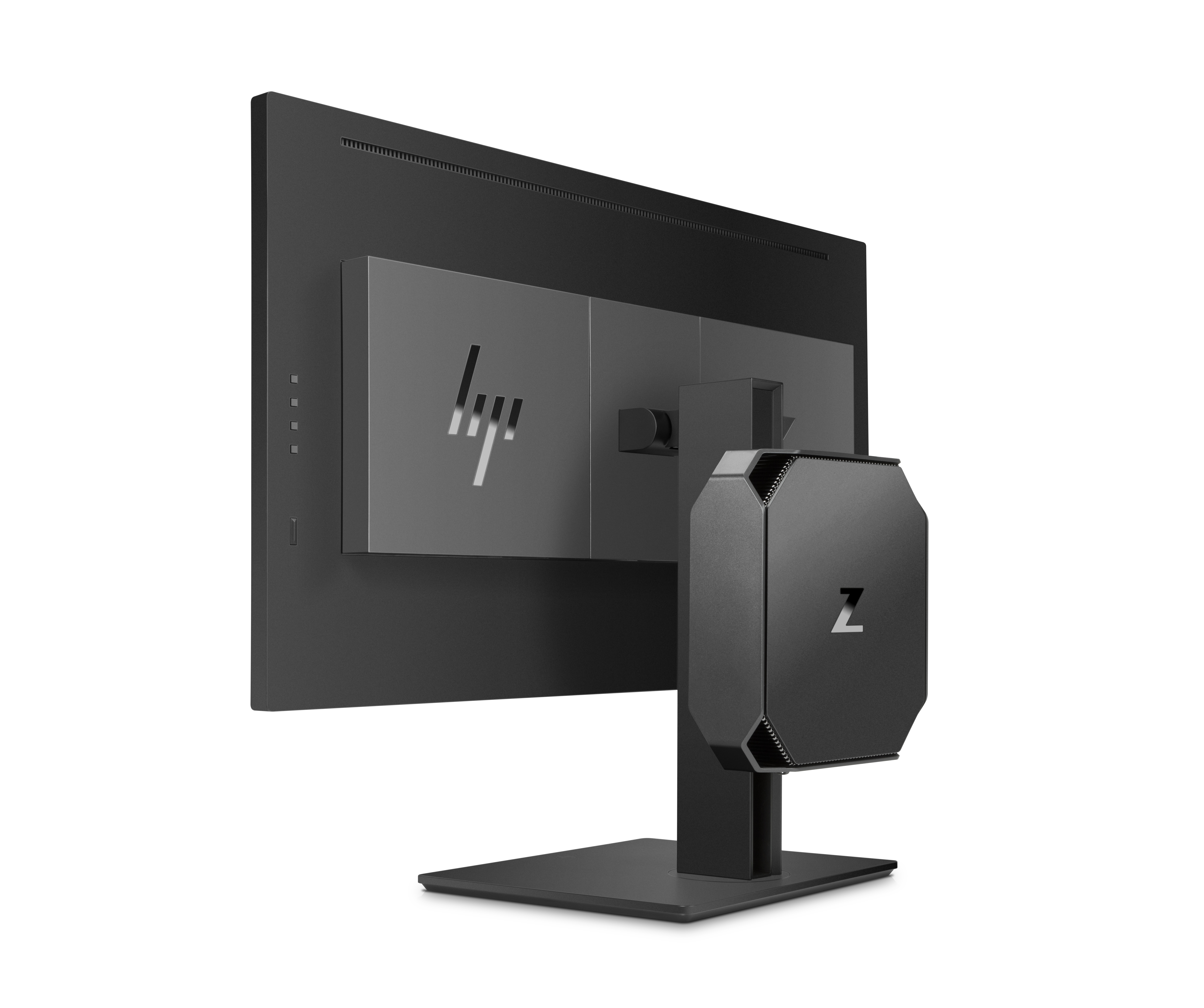 1AA81A4#ABB z32 uhd 4k micro edge display 3840x2160 16:9 350 cd/m2 1300:1 14ms 178°/178° hdmi usb 3.0 dp energy star blacklight (repl d7p94a4) HP Santreyd  - Вид №5